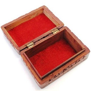 SHEESHAM WOOD <b>BOX</b> WITH INLAY WORK Hot Selling <b>Gifts</b> & Crafts <b>Wooden</b> Boxes Wall Signs Made In India - Product Image 2