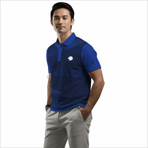 Polos Casuales de Verano para Hombre, Estilo Limpio, Polos Relajados para el Día a Día - Product Image 1