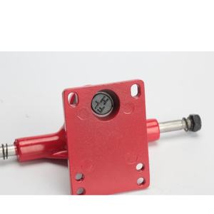 जिएसेन 99 एक कस्टम लोगो डबल किक स्केटबोर्ड ट्रक हॉट बिक्री पूर्ण स्केटबोर्ड डेक वयस्कों एल्यूमीनियम मेपल लकड़ी धातु नई - Product Image 3