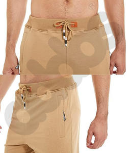 Pantalones cortos holgados de algodón de talla media para hombre, pantalones cortos rectos ligeramente elásticos de alta calidad para hombre - Product Image 4