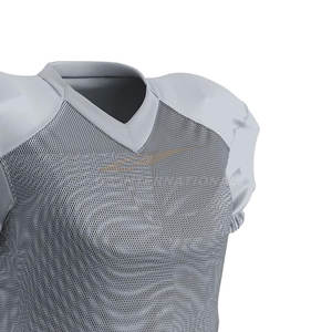 Jersey de fútbol americano cosido de la ciudad de Atlanta personalizado al por mayor ropa de equipo bordado de talla grande uniforme de fútbol para hombre - Product Image 3