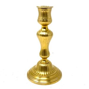 Luxury Handmade Aluminum Candle Holder with Classic Look for Festive Event <b>Decoration</b> and Elegant Living Room <b>Table</b> Styling - Product Image 3