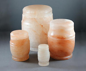 Himalayan Salt URN for Funerals in All Sizes, Himalayan Salt Biodegradable URN, Himalayan Rock Salt Burial Urn - Product Image 6