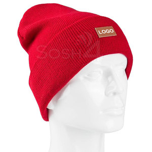 Premium Quality 100% Wool Custom Color Low Price Unisex Beanies Hats Wholesale OEM Service Latest Design Jacquard - Product Image 6