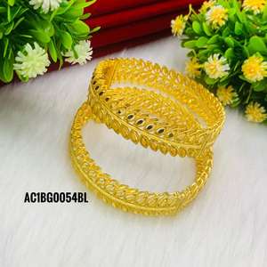 New Design 24K <b>Gold</b> Plated Jewelry Bangle for Woman 2021 - Product Image 4