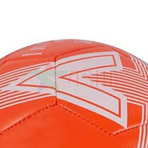 Ballon de football d'entraînement en cuir composite de haute qualité, durable, personnalisable en taille et en logo, imprimé par transfert thermique - Product Image 5