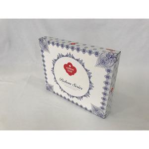 Juego de funda nórdica doble con caja de algodón Bohemian Loreta Beige Chic y elegante - Product Image 3