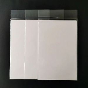 Sacs de rangement pour magazines et bandes dessinées grand format de haute qualité FX, avec fermeture à clip, dos en mylar argenté, pochette de protection - Product Image 3