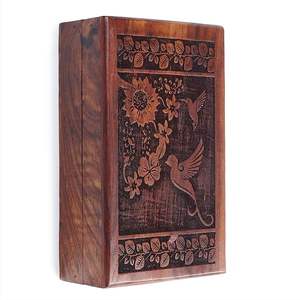 Classic <b>Wooden</b> <b>Jewelry</b> Organizer <b>Box</b> to Prevent Scratches and Damage for Daily Use in Home Bedroom Customizable Wholesale Price - Product Image 6