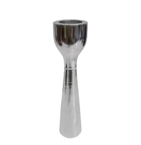 เชิงเทียนโลหะเคลือบแบบมินิมอลสำหรับตกแต่งบ้านที่วางเทียนคริสต์มาส - Product Image 5