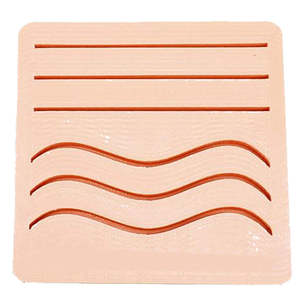 Kit de suture personnalisé à succès, instrument médical, prix de gros pour étudiants en médecine, coussinets d'entraînement en silicone à 3 couches - Product Image 3