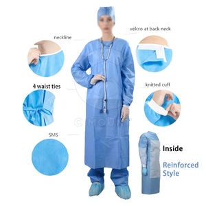 ชุดผ้าสำหรับผ่าตัดชุดผ้า SMS ชุดป้องกัน - Product Image 4