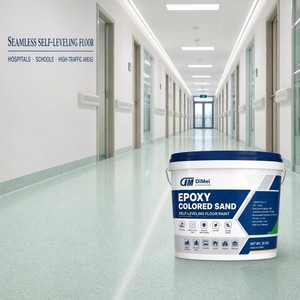 <span class=keywords><strong>Vernice</strong></span> Epossidica Bicomponente Industriale <span class=keywords><strong>per</strong></span> Pavimenti, Autolivellante con Sabbia Colorata, Asciugatura Rapida, Durevole, Effetto <span class=keywords><strong>Marmo</strong></span> <span class=keywords><strong>per</strong></span> Rivestimenti - Product Image 2