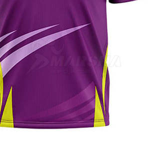 100% poliéster diseño personalizado Cricket uniforme entrenamiento equipo desgaste Cricket uniforme para la venta - Product Image 5