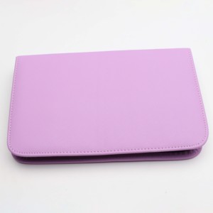 กระเป๋ากรรไกรหนัง PU แบบมืออาชีพกระเป๋าพับได้สำหรับตัดขนสัตว์และร้านตัดผม - Product Image 6