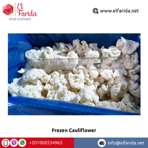 Coliflor congelada deliciosa y nutritiva 100% natural del fabricante líder, buena calidad, compra a granel de verduras - Product Image 6