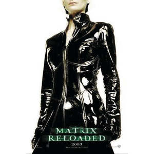 Matrix Reloaded Woven <b>Poster</b> Stand Collar Windproof Feature - Product Image 1