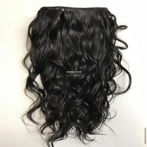 Extensiones de Cabello Humano Remy Ondulado Indio de 8-30 Pulgadas, Natural, Crudo, Doble Trama - Product Image 1