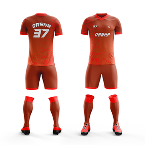 Camiseta de fútbol transpirable para hombre con sublimación personalizada 2025, ropa deportiva de nueva temporada, precio de fábrica - Product Image 5