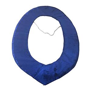 Chaîne de collier maçonnique de haute qualité, légère, plaquée or, chaîne de collier maçonnique - Product Image 3