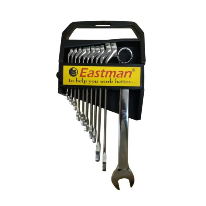 Handwerkzeug exporteur in Indien | Kombination schlüssel (Ring Shallow Offset) E-2409P | Eastman Brand