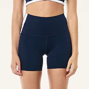 High Quality Spandex Nylon Workout <b>Tights</b> Gym Sports Shorts High Waist Seamless Breathable Scrunch Butt Yoga Shorts for Women - Product Image 2