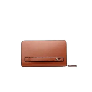 Cartera de Cuero Larga para Hombre, Tipo Clutch, para Viaje - Product Image 3