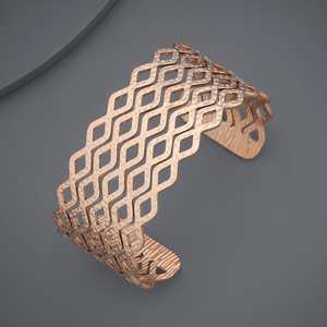 กำไลข้อมือแฟชั่นเก๋ไก๋-เทรนดี้ คาด้า 184757 - Product Image 1