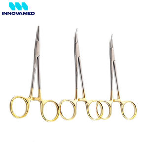 Pinzas de Punta curva y punta recta para pinzas Kelly hemostáticas de abrazadera de bloqueo POR INNOVAMED Pinzas Kelly hemostáticas de alta calidad - Product Image 3