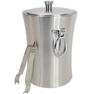 Hot Haute Qualité Premium Miroir Polonais En Acier Inoxydable Fantaisie Seau À Glace Multi Couleur Seau À Glace Unique Style Fantaisie Champagne Baignoire - Product Image 3