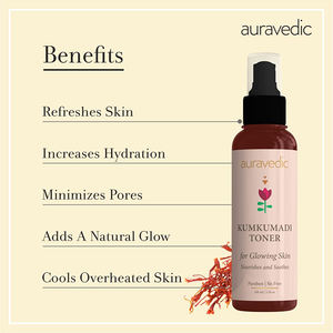 Auravedic tónico Kumkumadi 100ml - Product Image 4