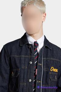 VESTE EN DENIM CLASSIQUE - Product Image 2