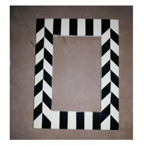 Résine d'incrustation d'os de haute qualité avec cadre photo Mdf aux cadres photo en os par Crescent Crafts - Product Image 2