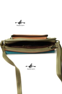 กระเป๋าถือหนังแท้หลากสีมาใหม่, กระเป๋าหนังสำหรับผู้หญิงคอลเลคชั่นหนังรีไซเคิลกระเป๋ามีสไตล์ขายดี - Product Image 5