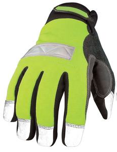 Gants réfléchissants pour le trafic Sécurité tactique Gants résistants à l'eau légers - Product Image 5