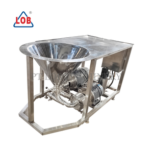 เครื่องผสมน้ำและผงแบบปั๊มคู่ LOB 180L เหมาะสำหรับการผลิตครีม ขี้ผึ้ง และผลิตภัณฑ์ประเภทเดียวกันแบบอัตโนมัติ - Product Image 4
