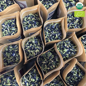 ชาบลูที - ดอกฟ้าอินทรีอบแห้งออร์แกนิก - Product Image 1