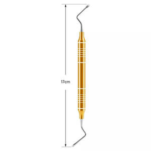Kit d'instruments dentaires professionnels en acier inoxydable poli miroir, comprenant miroir buccal, spatule, pince et sonde - 4 pièces/ensemble 2026 - Product Image 6