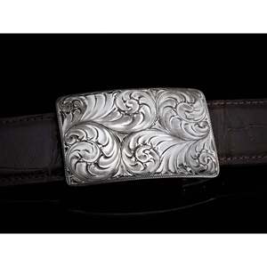 Hebillas de cinturón Mesa Scroll disponibles en tres tamaños - Product Image 2