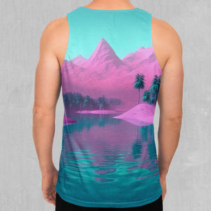 2026 Venta caliente de calidad superior de los hombres Tank Top sublimación de impresión de los hombres Tank Top Loose Fit Tank Top en precio razonable - Product Image 2