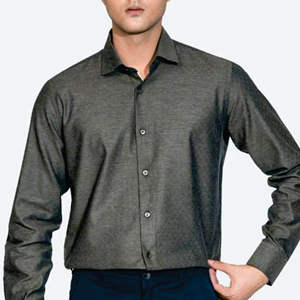 OEM verano diseño personalizado 100% algodón más tamaño hombres camisa botón cierre manga larga camisa para hombres - Product Image 2