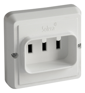 Base per presa bipolare con contatto con la terra per cucine 25A 250V (Solera 6827K) - Product Image 1