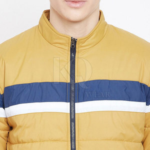 2025 New Arrival <b>Men's</b> Bubble <b>Jacket</b> Stand Front Reversible Breathable <b>Lightweight</b> Eco-Friendly Nylon/Polyester Best Price - Product Image 6