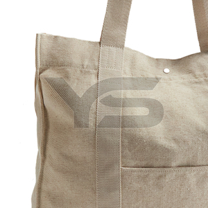 Sac fourre-tout en toile utilitaire - Sac fourre-tout personnalisé conçu pour le transport quotidien, conçu pour gérer les essentiels quotidiens avec facilité - Product Image 3