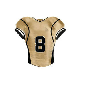 Uniforme de fútbol americano de manga corta personalizable para hombres, diseño transpirable, recién llegado, conjuntos al por mayor para equipos - Product Image 6