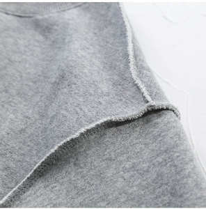 Sweat-shirt à capuche épais en polaire pour homme, 100% coton, anti-boulochage, logo avant, chaud - Product Image 4