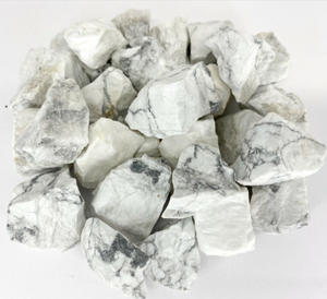 Vente en gros de cristaux de guérison en pierre naturelle de meilleure qualité pierre Howlite pierre précieuse de guérison matière brute au prix des mines - Product Image 3