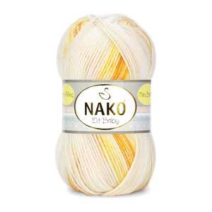 Nako Elit Baby Mini Batik 32462-Produit en fil de haute qualité - Product Image 1