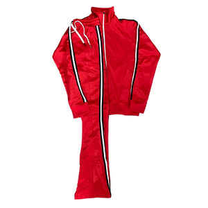 Chaqueta cortavientos deportiva impermeable de nailon al por mayor, conjunto transpirable para correr, chándal de talla grande para invierno, Impresión de logotipo personalizable - Product Image 4