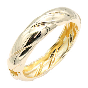 Braccialetti di moda a cerniera placcati in oro elegante Design braccialetto da donna - Product Image 2